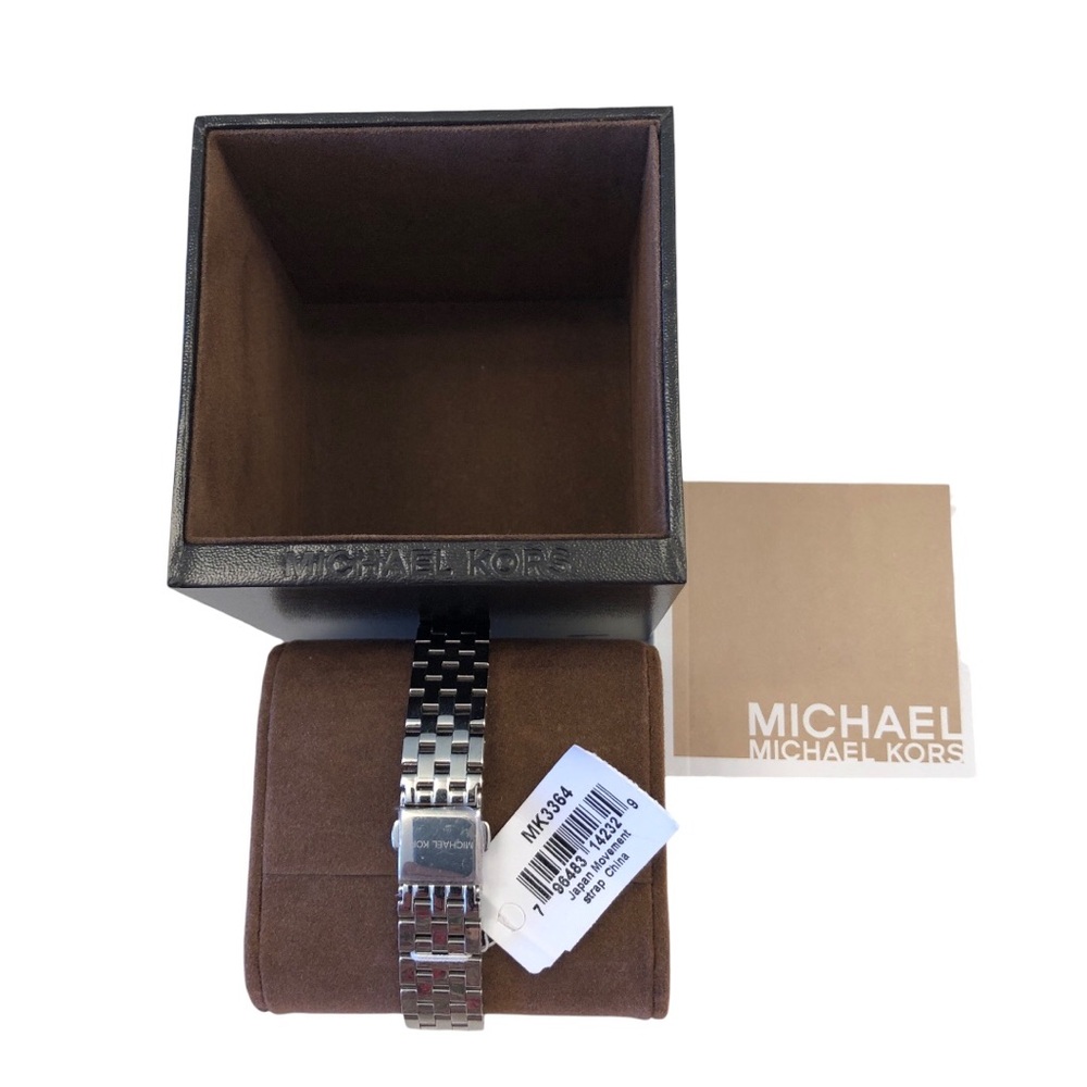 Michael Kors MK3364 Mini Darcy 33MM Stainless Steel Silvertone - Picture 6 of 16
